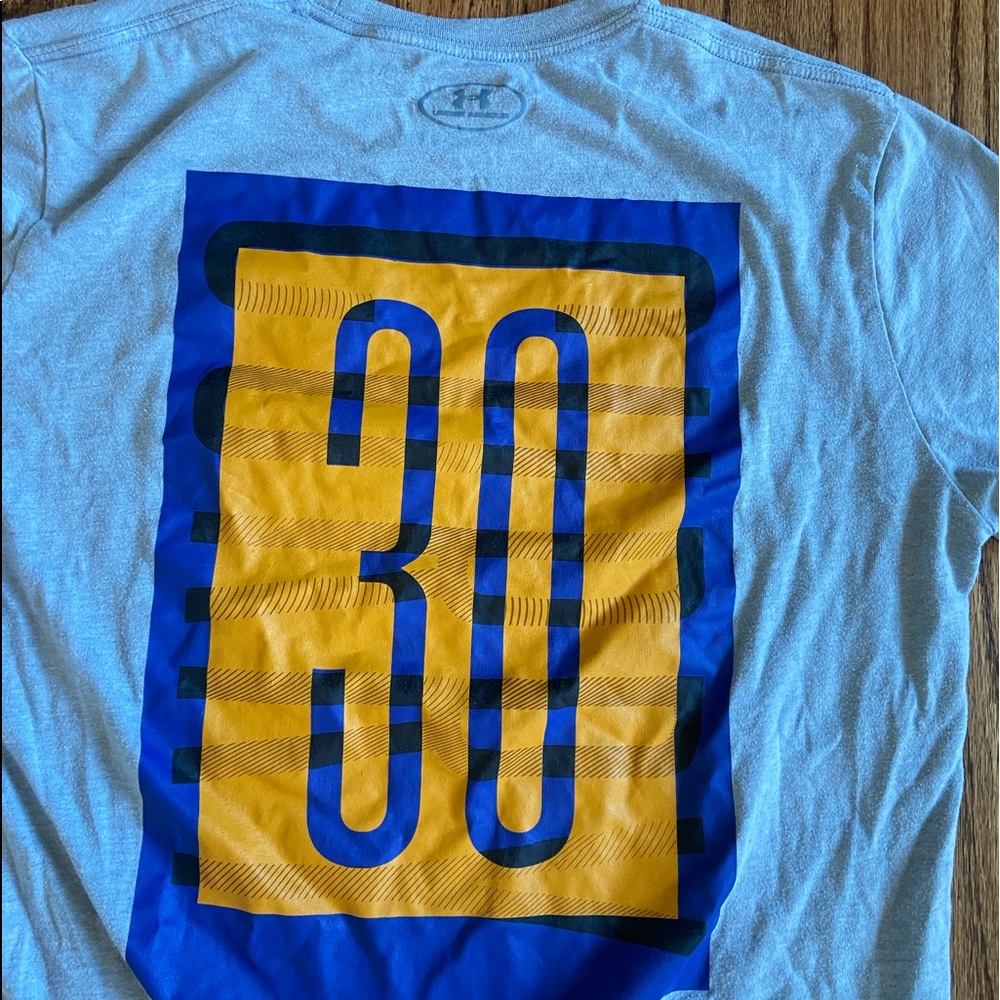 Under Armour Steph Curry tee sz M stylish